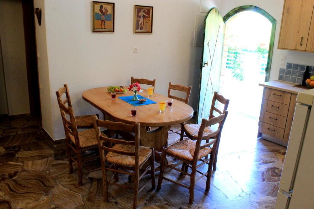 Village Villa Mimis Drapanias Dhrapaniás Zewnętrze zdjęcie